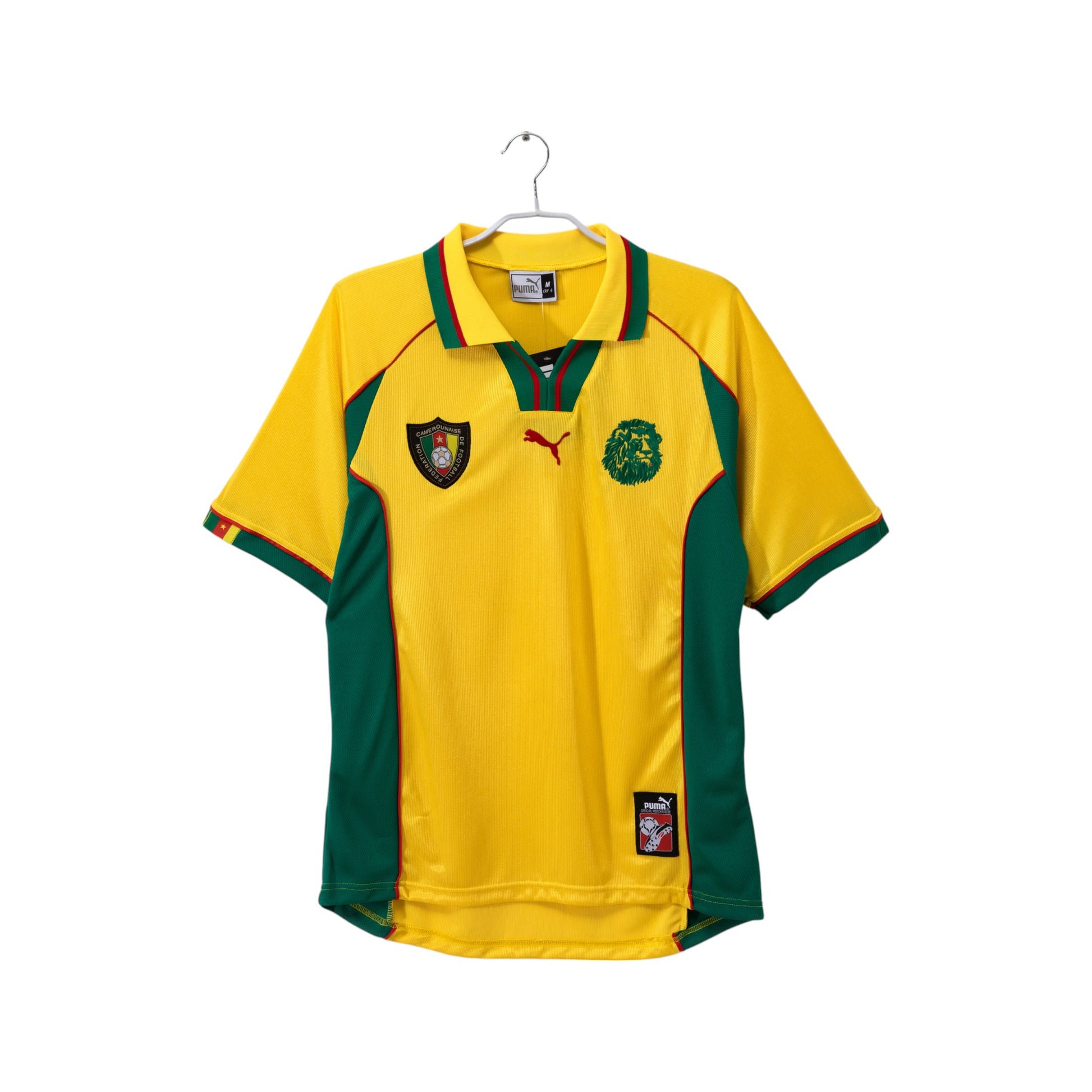 1998/1999 Cameroon Home Jersey