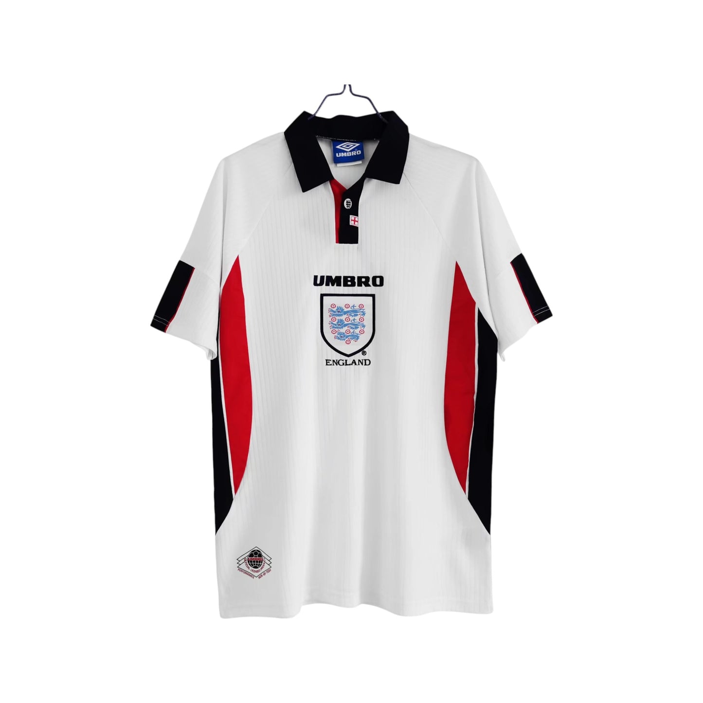 1998 England Home Jersey