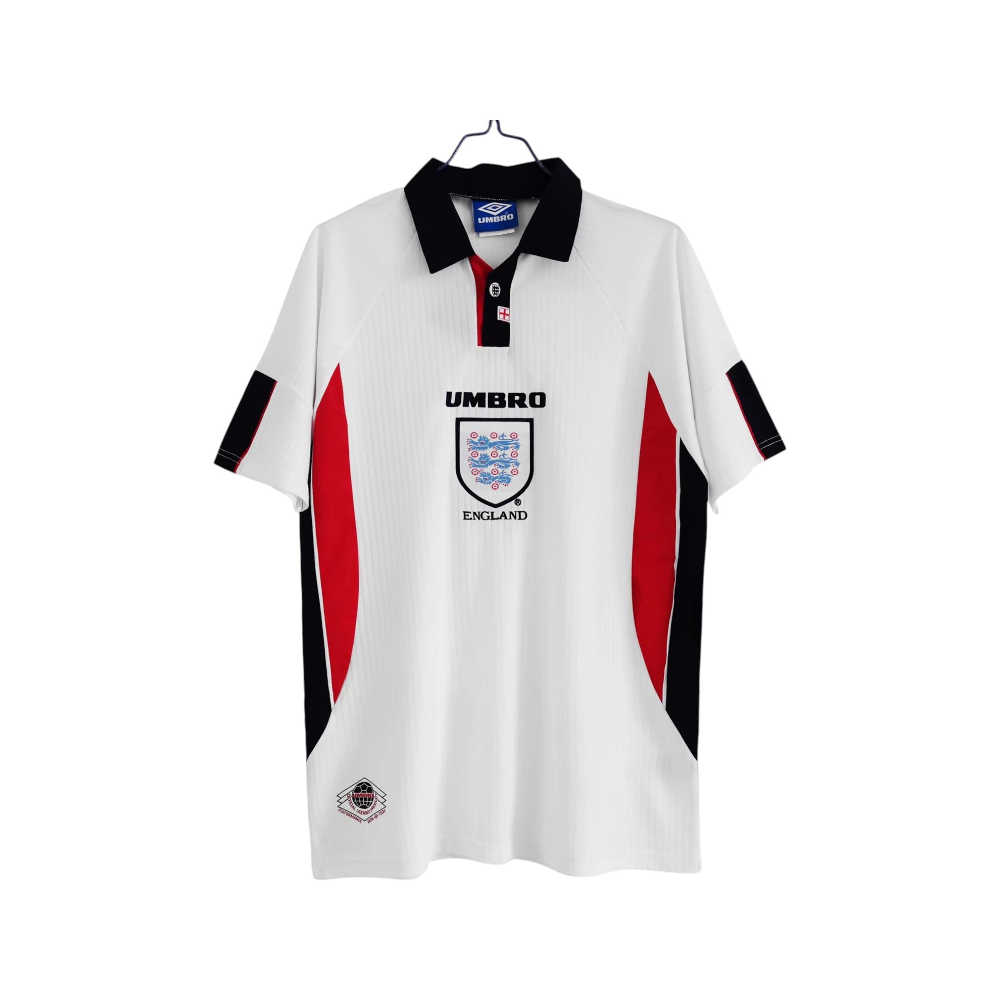 1998 England Home Jersey