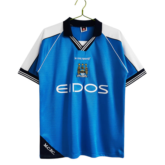 Manchester City 1999/2000 Home Jersey