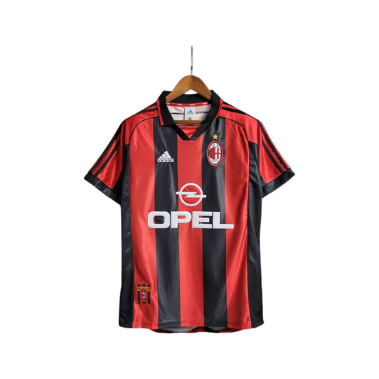 1999/2000 AC Milan Home Jersey