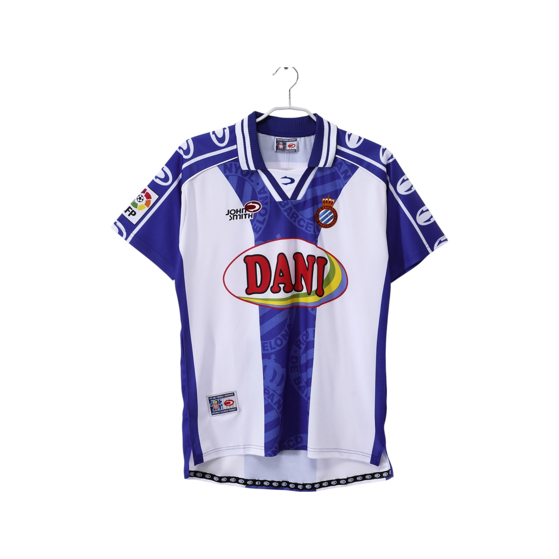 1999/2000 Espanyol Home Jersey