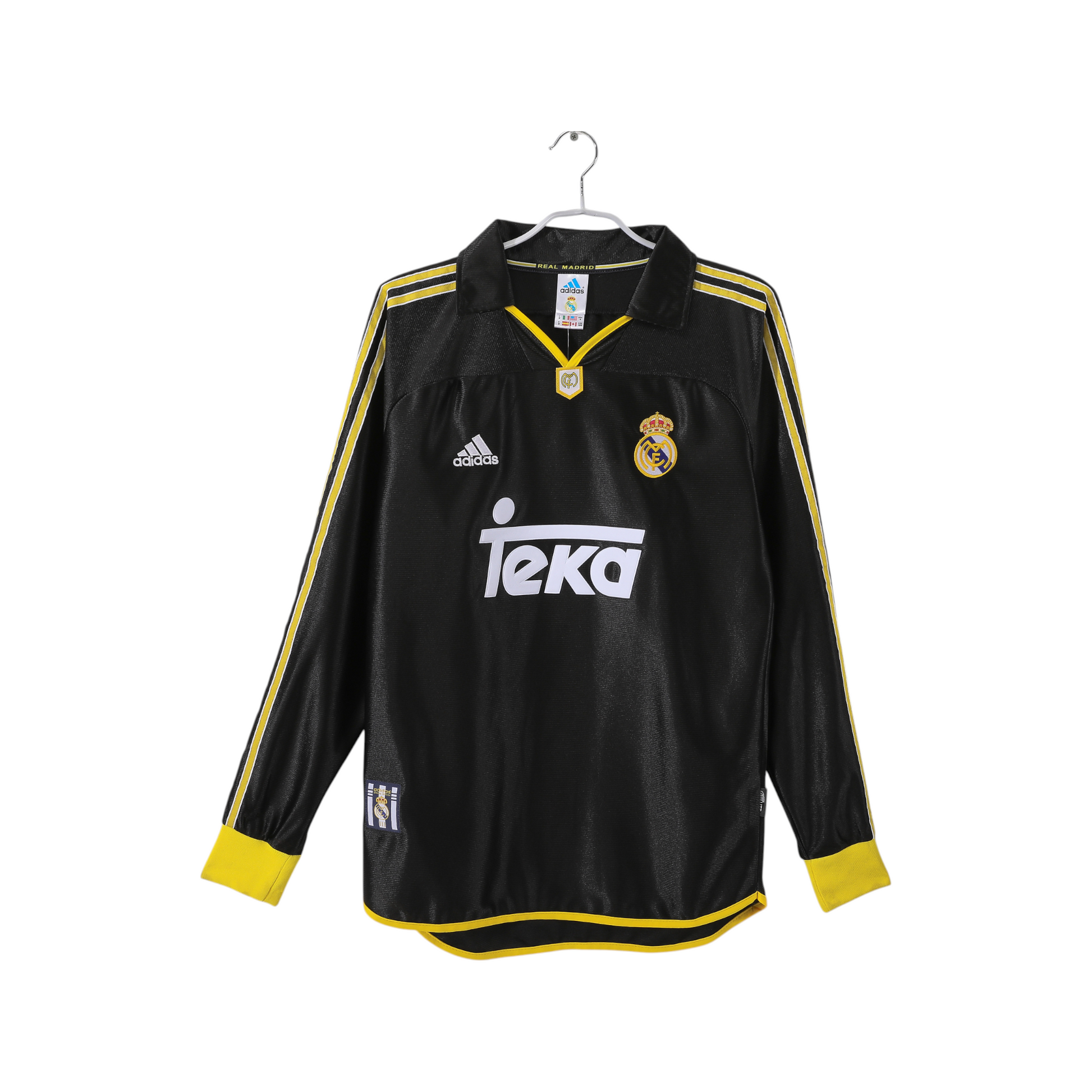1999/2000 Real Madrid Away Jersey