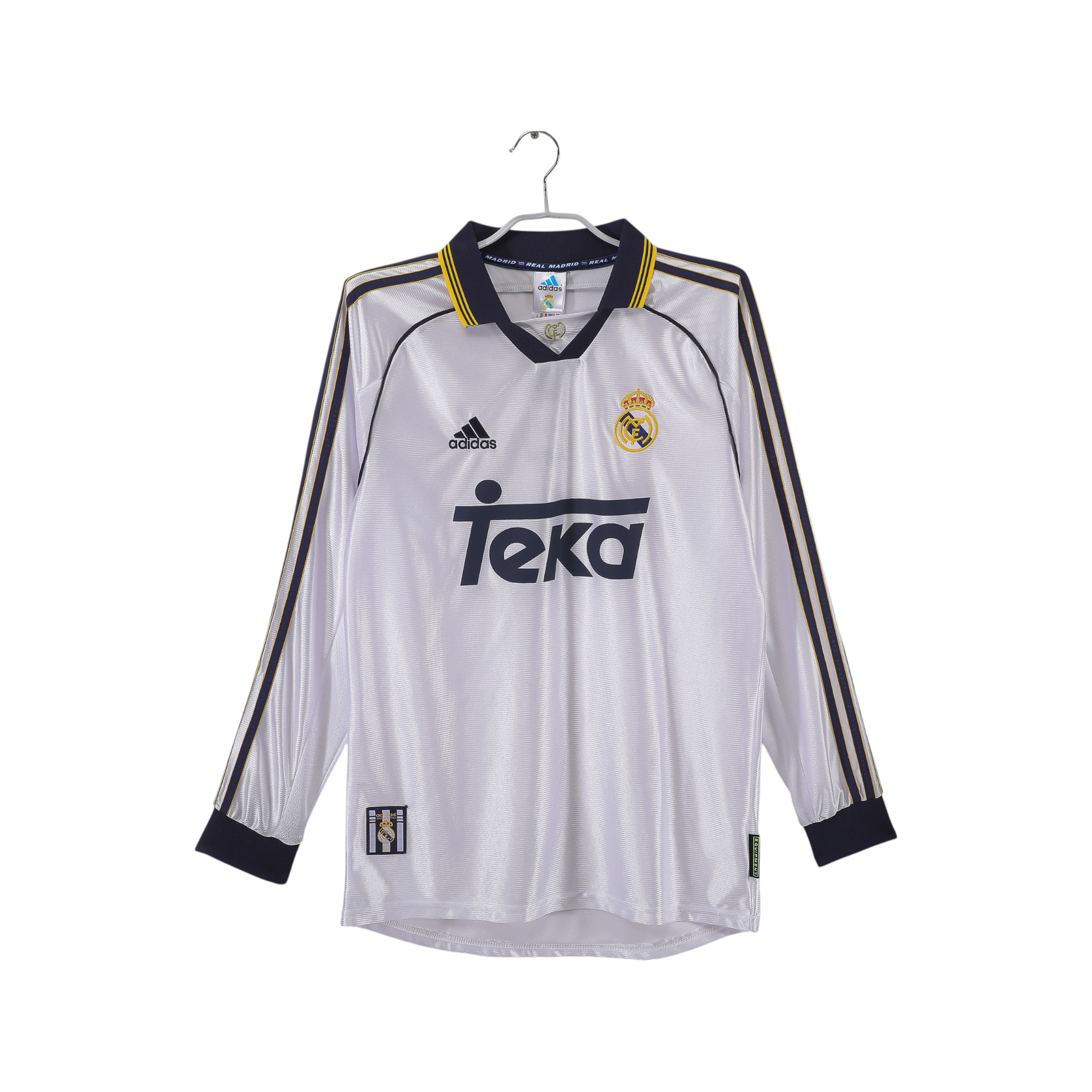 1999/2000 Real Madrid Home Jersey