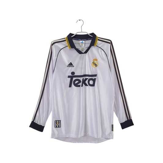 1999/2000 Real Madrid Home Jersey