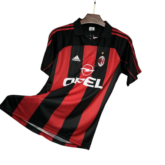 AC Milan 2001/2002 Home Jersey