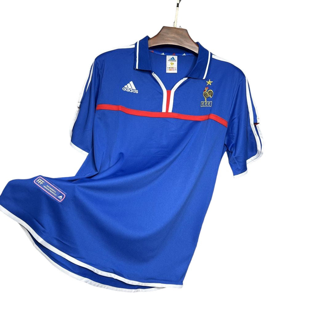 France 2000 Home Jersey