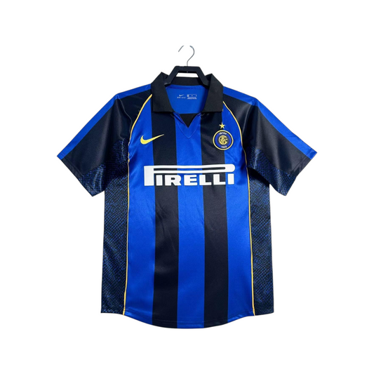 2001/2002 Inter Milan Home Jersey