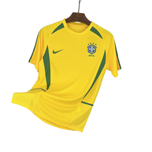 Brazil 2002 Home Jersey