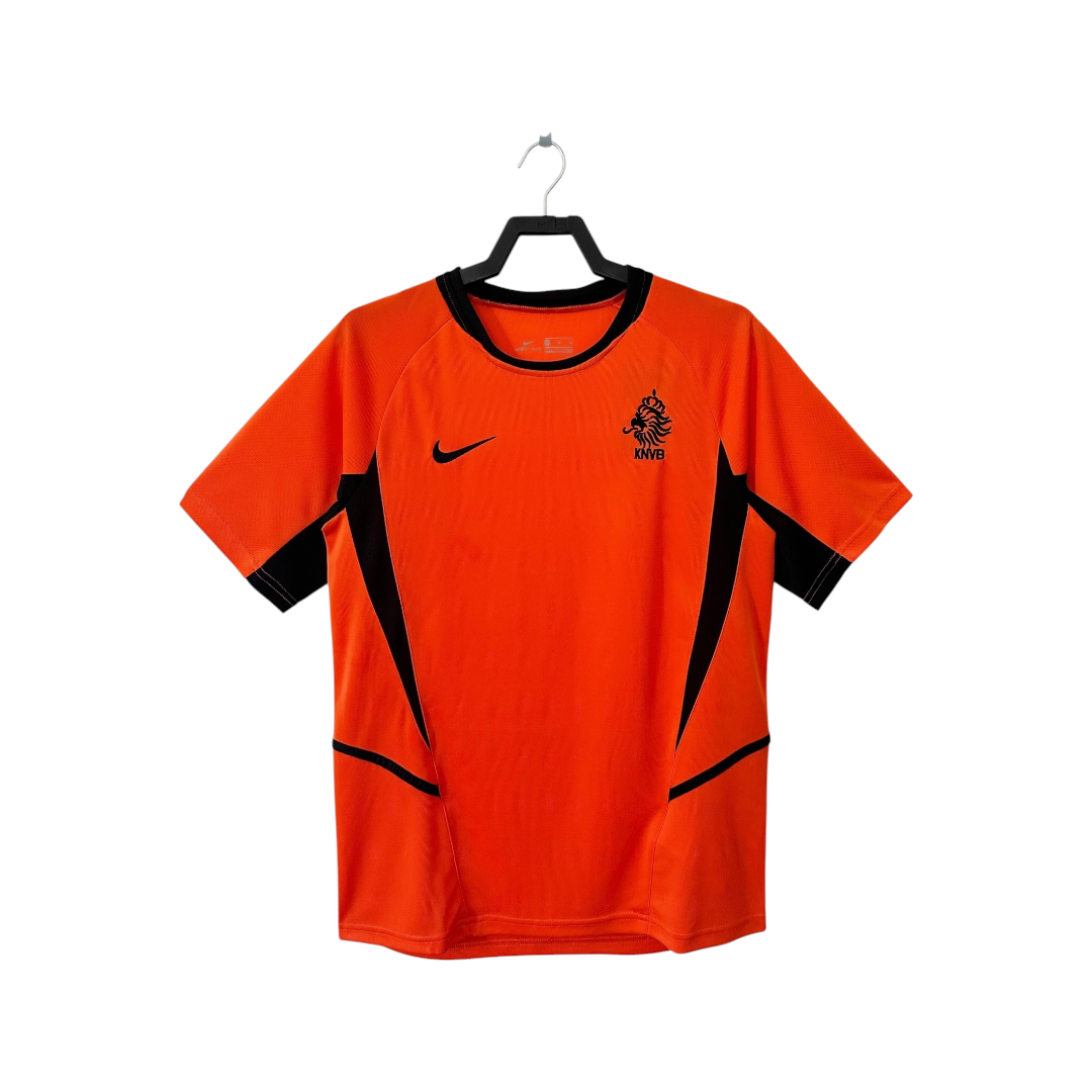2002 Netherlands Home Jersey