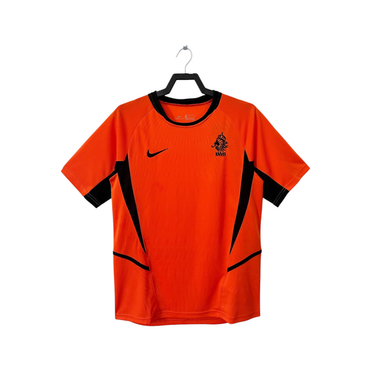2002 Netherlands Home Jersey