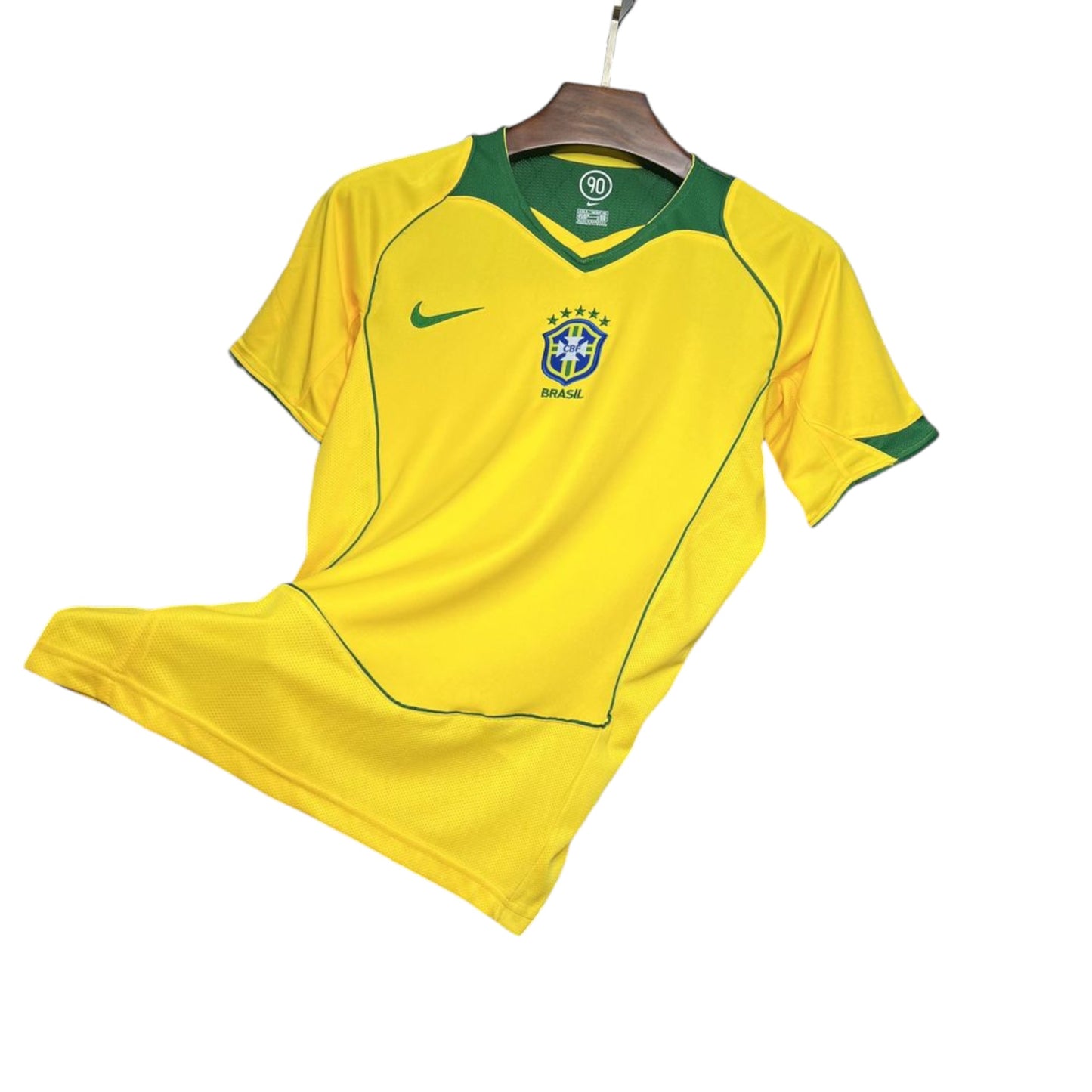 Brazil 2004 Home Jersey