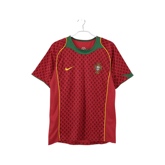 Portugal 2004 Home Jersey
