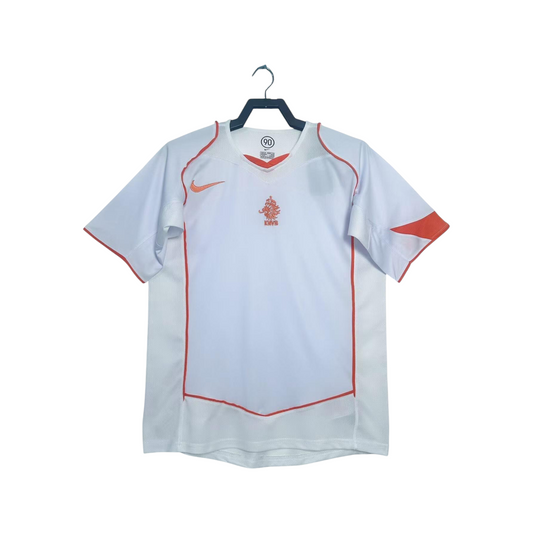 2004 Netherlands Away Jersey