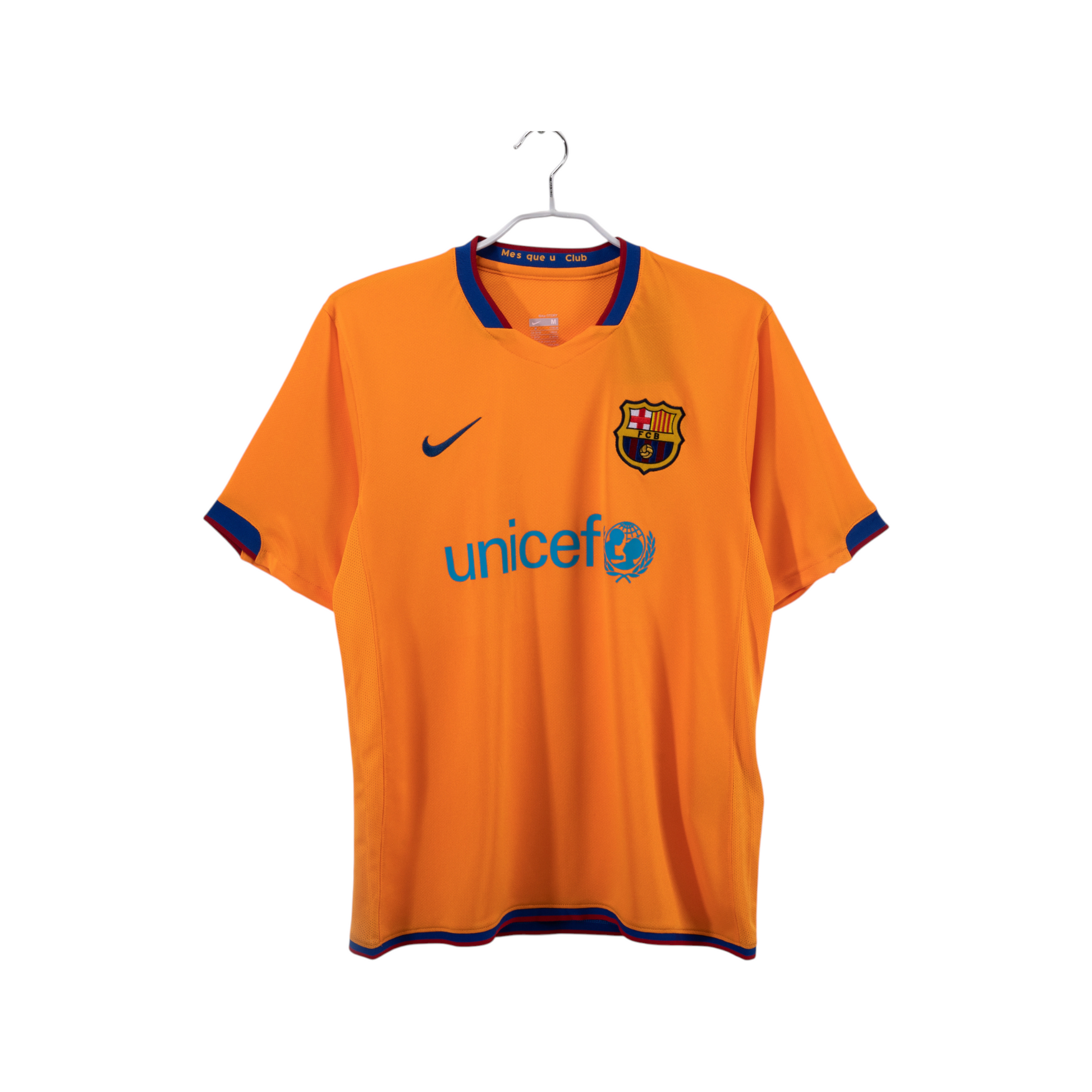 2006/2007 FC Barcelona Away Jersey