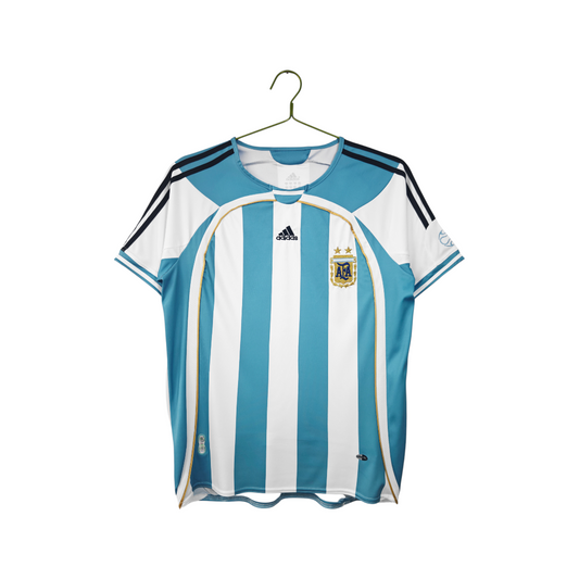 2006 Argentina Home Jersey