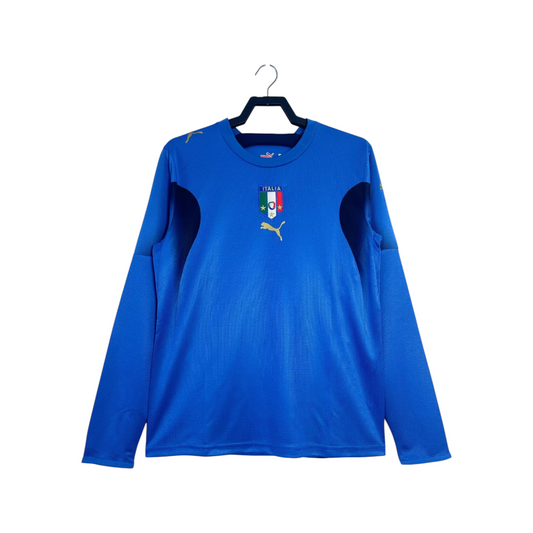 2006 Italy Home Long Jersey