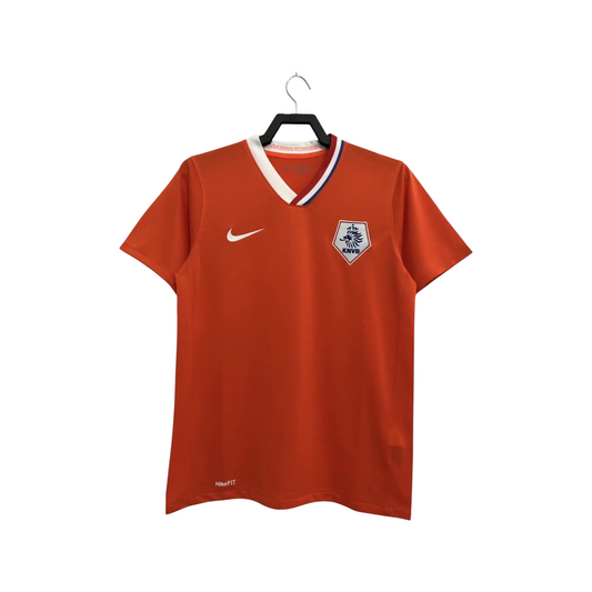 2008 Netherlands Home Jersey