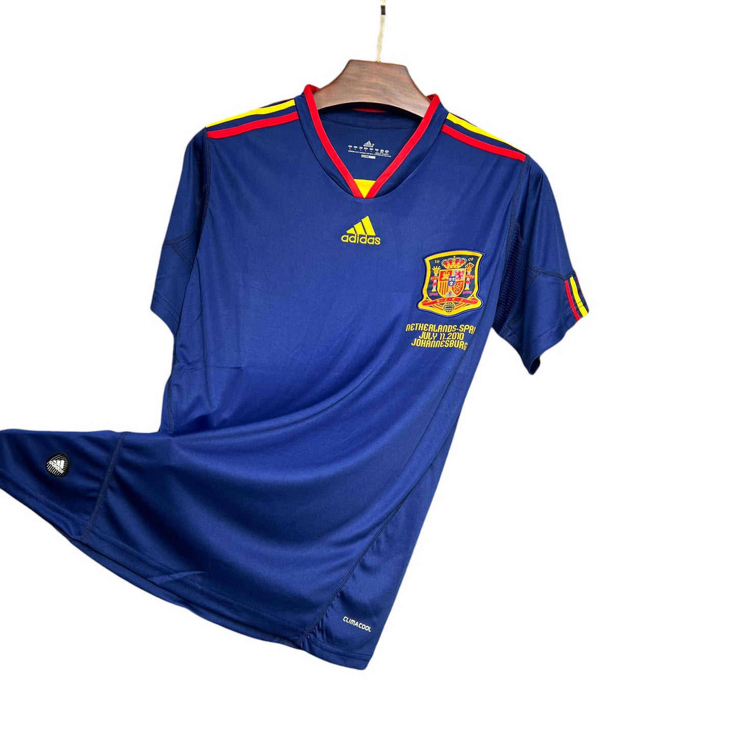 Spain 2010 Away Jersey