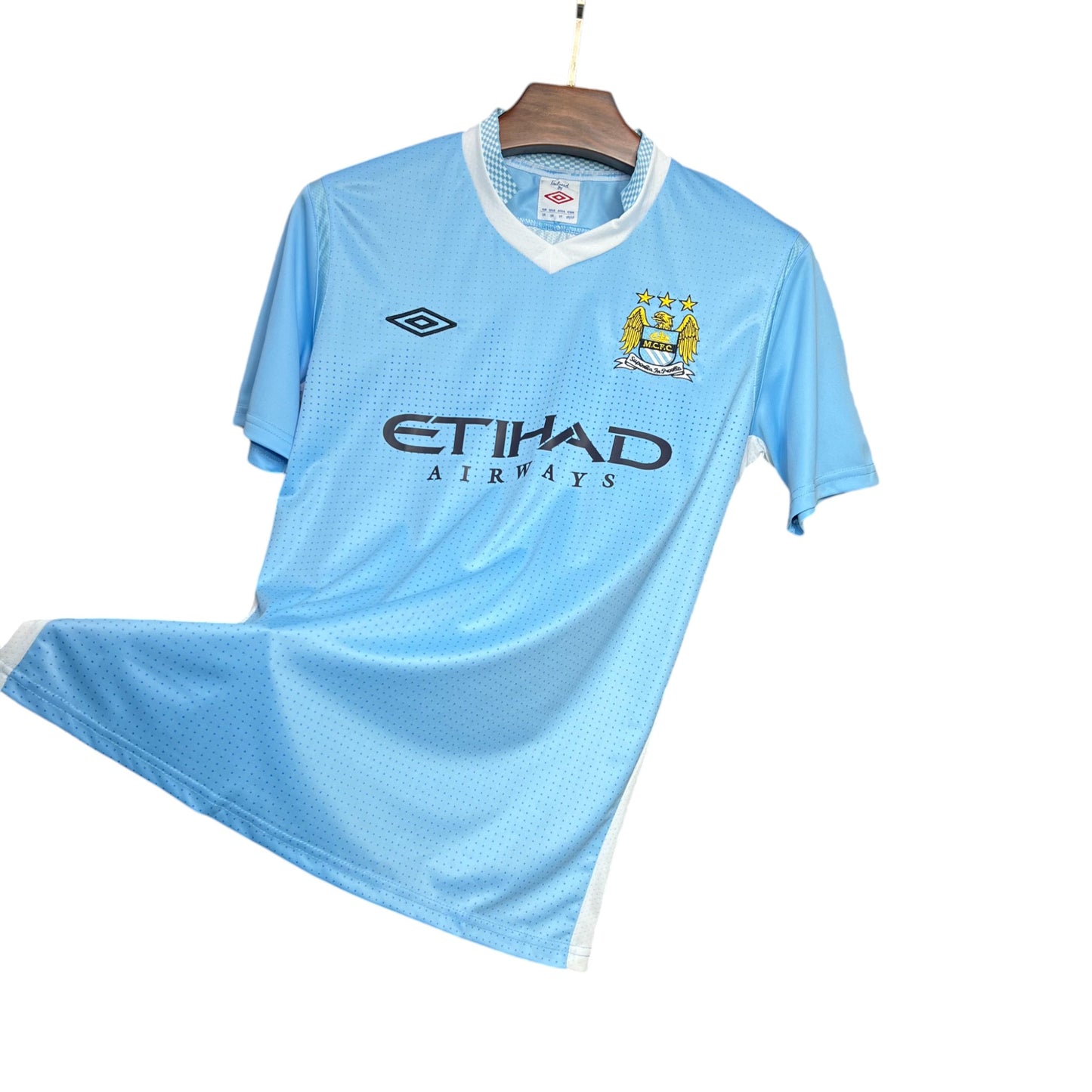 Manchester City 2011/2012 Home Jersey