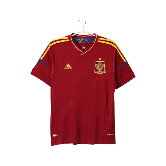 Spain 2012 Home Jersey