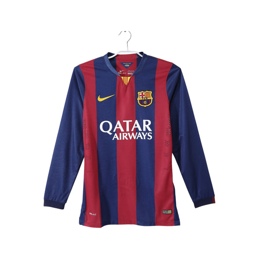 FC Barcelona 2014/2015 Long Sleeve Jersey