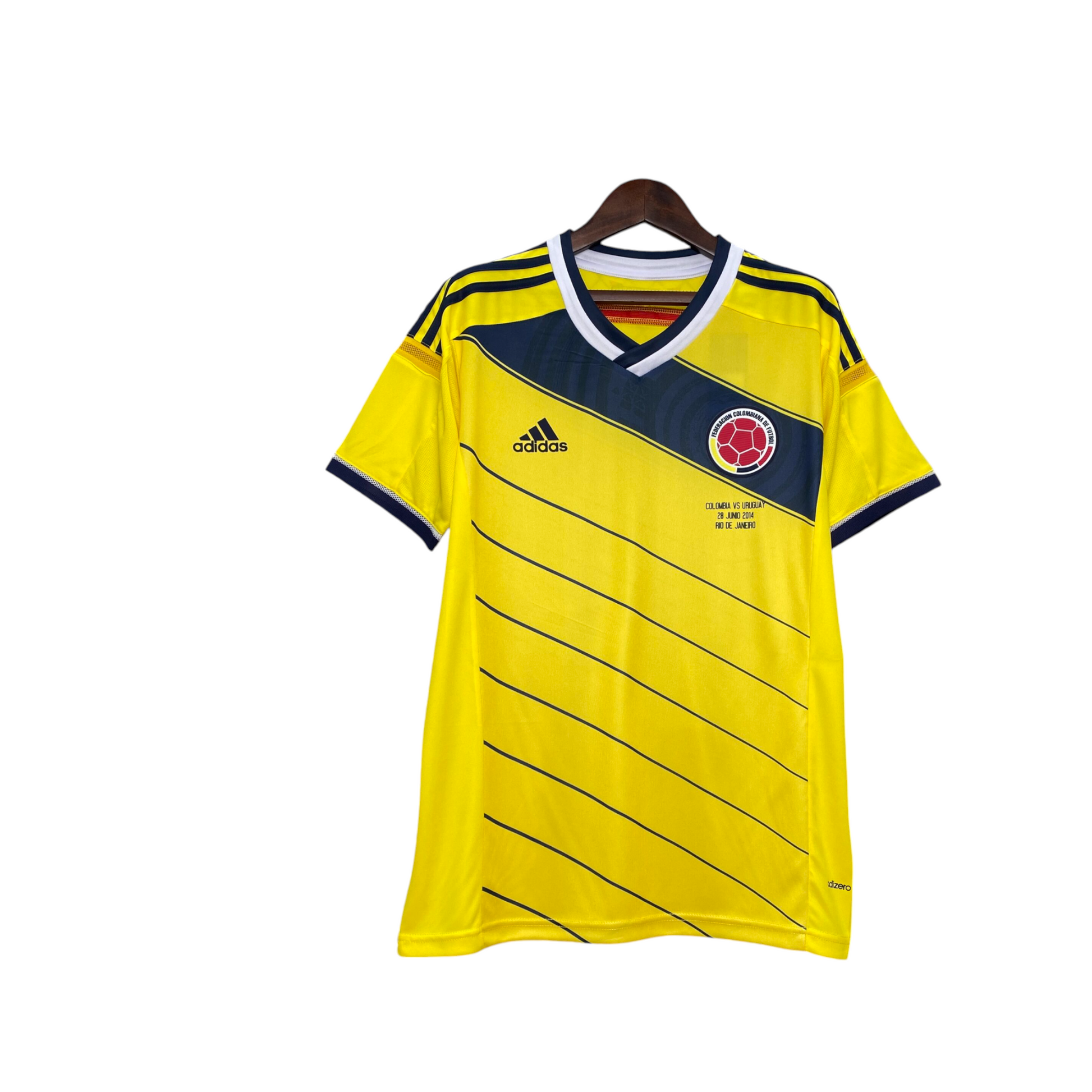 2014 Colombia Home Jersey 