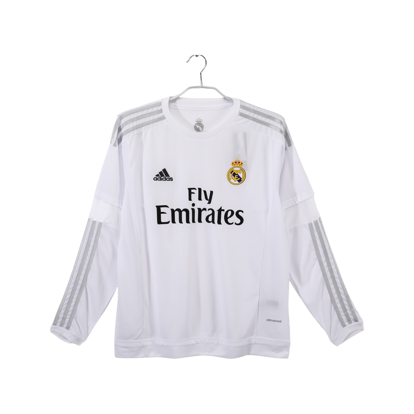2015/2016 Real Madrid Home Long Sleeve Jersey