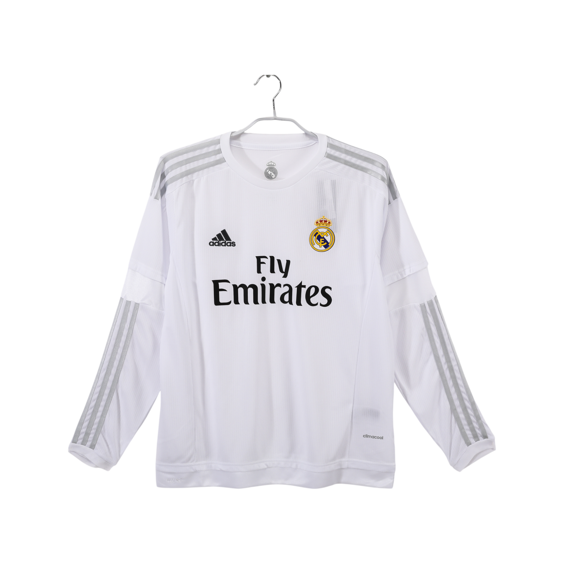 2015/2016 Real Madrid Home Long Sleeve Jersey