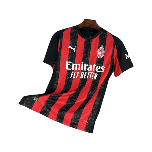 2025/2026 AC Milan Home Jersey