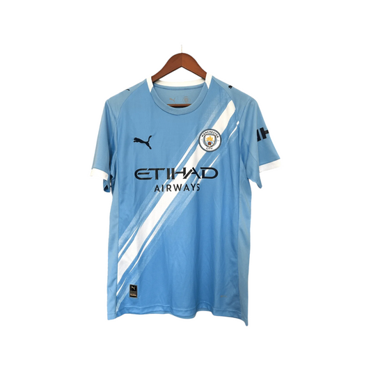 2025/2026 Manchester City Home Jersey