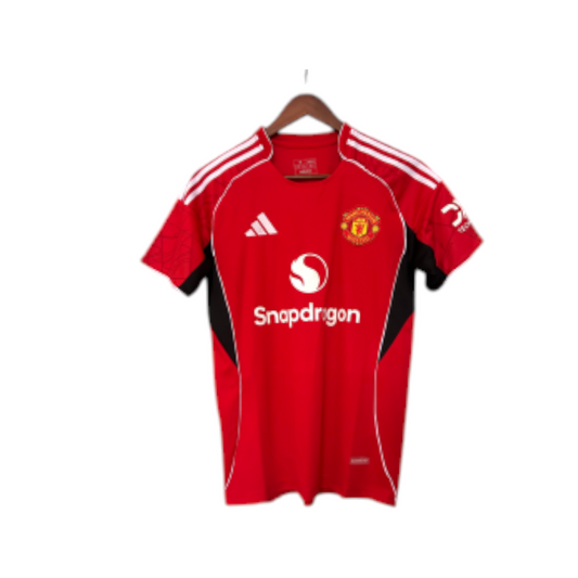 2025/2026 Manchester United Home Jersey