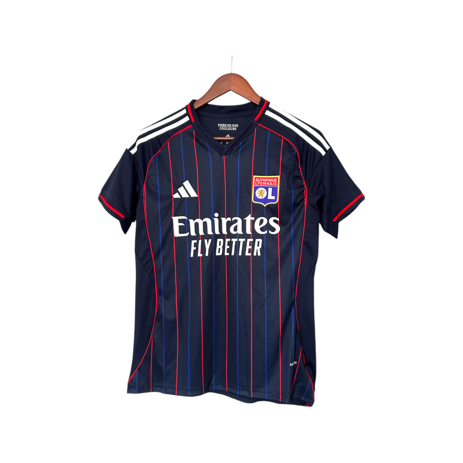 2025/2026 Olympic Lyon Away Jersey