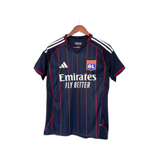 2025/2026 Olympic Lyon Away Jersey