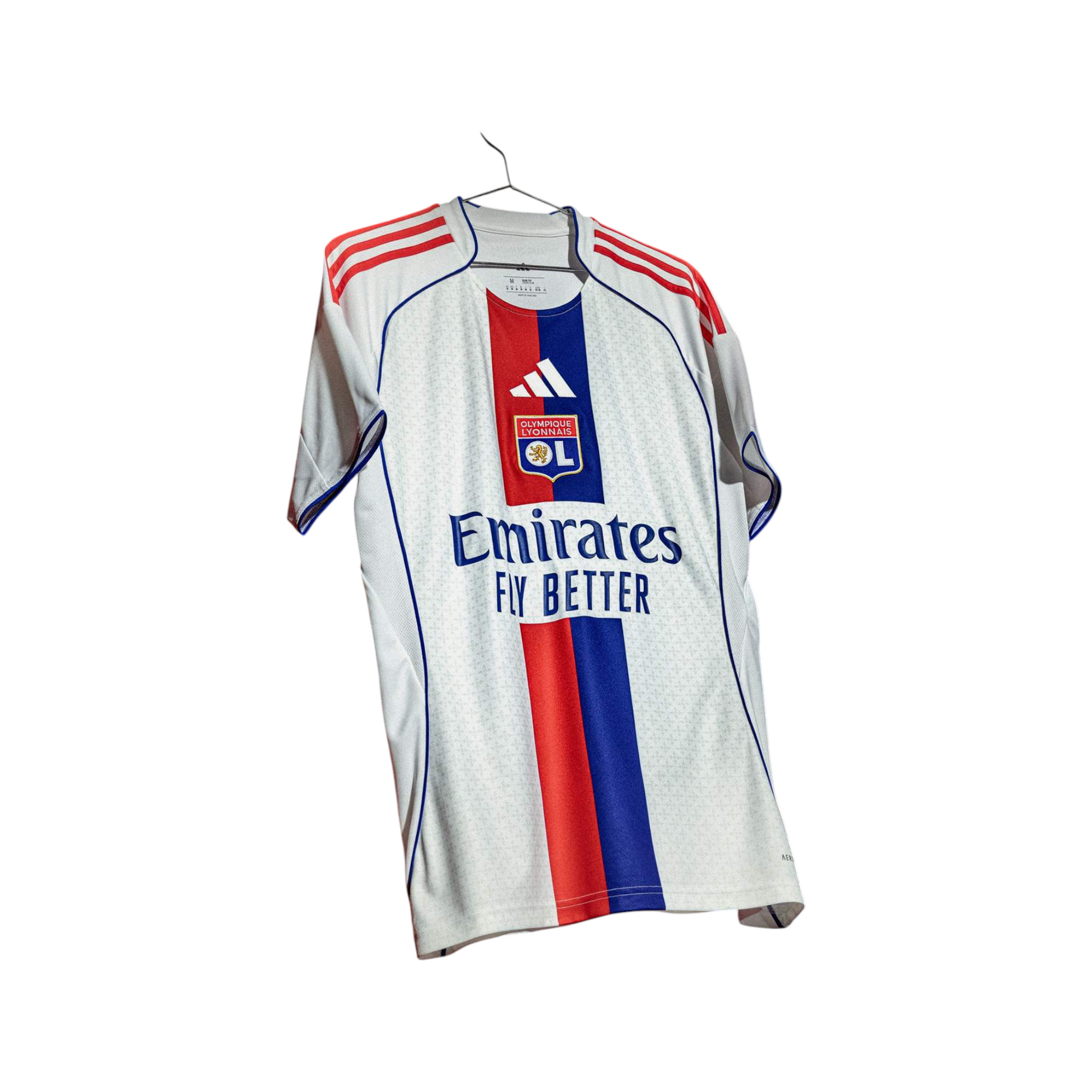 2025/2026 Olympic Lyon Home Jersey