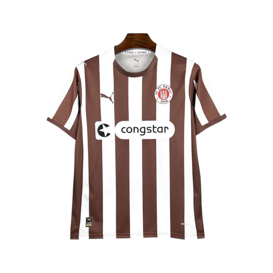  2025/26 FC St. Pauli Home Jersey