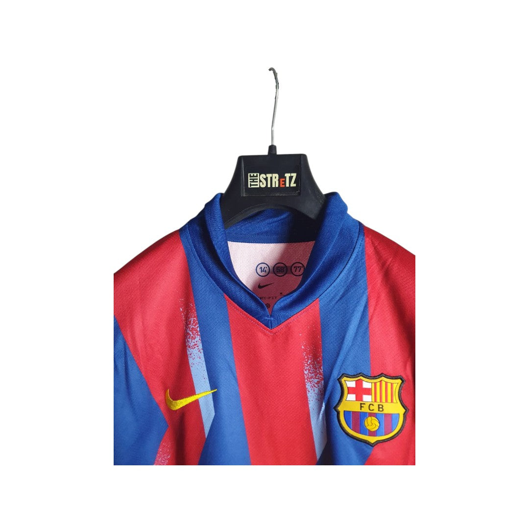 2025 FC Barcelona El Classico Jersey closed