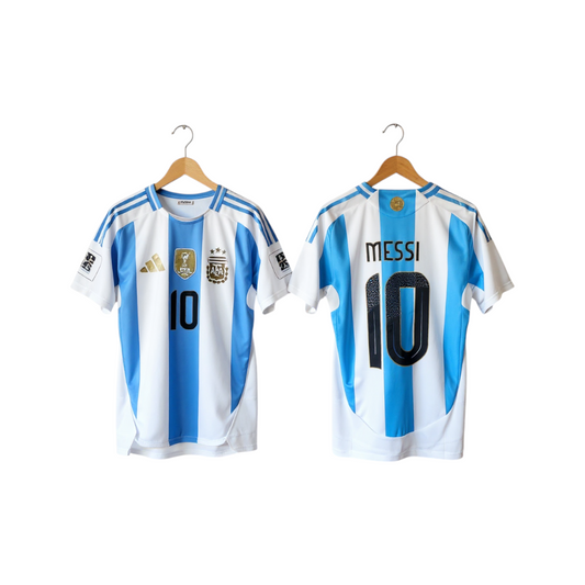 2025 Messi Last Home Argentina Jersey