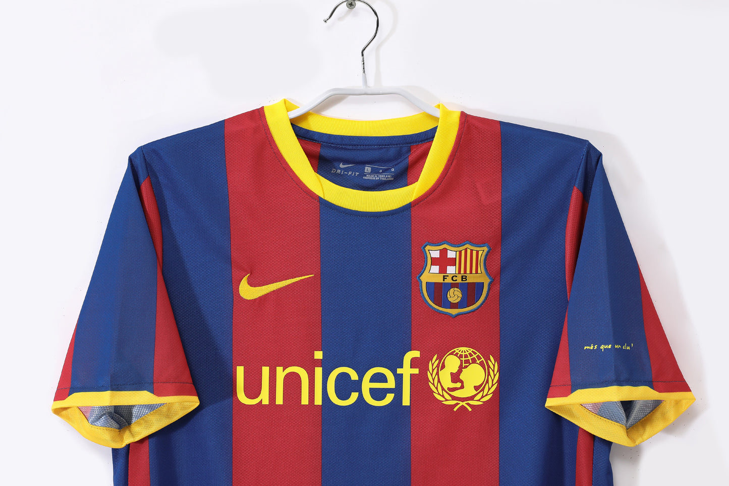 2010/2011 FC Barcelona Messi Home Jersey