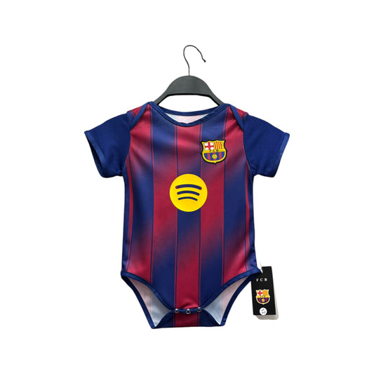FC Barcelona 2025/2026 Home Baby Jersey