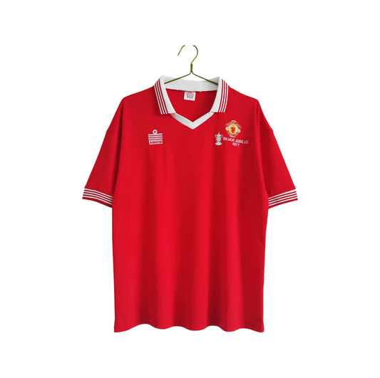 Manchester United 1977 Home Jersey