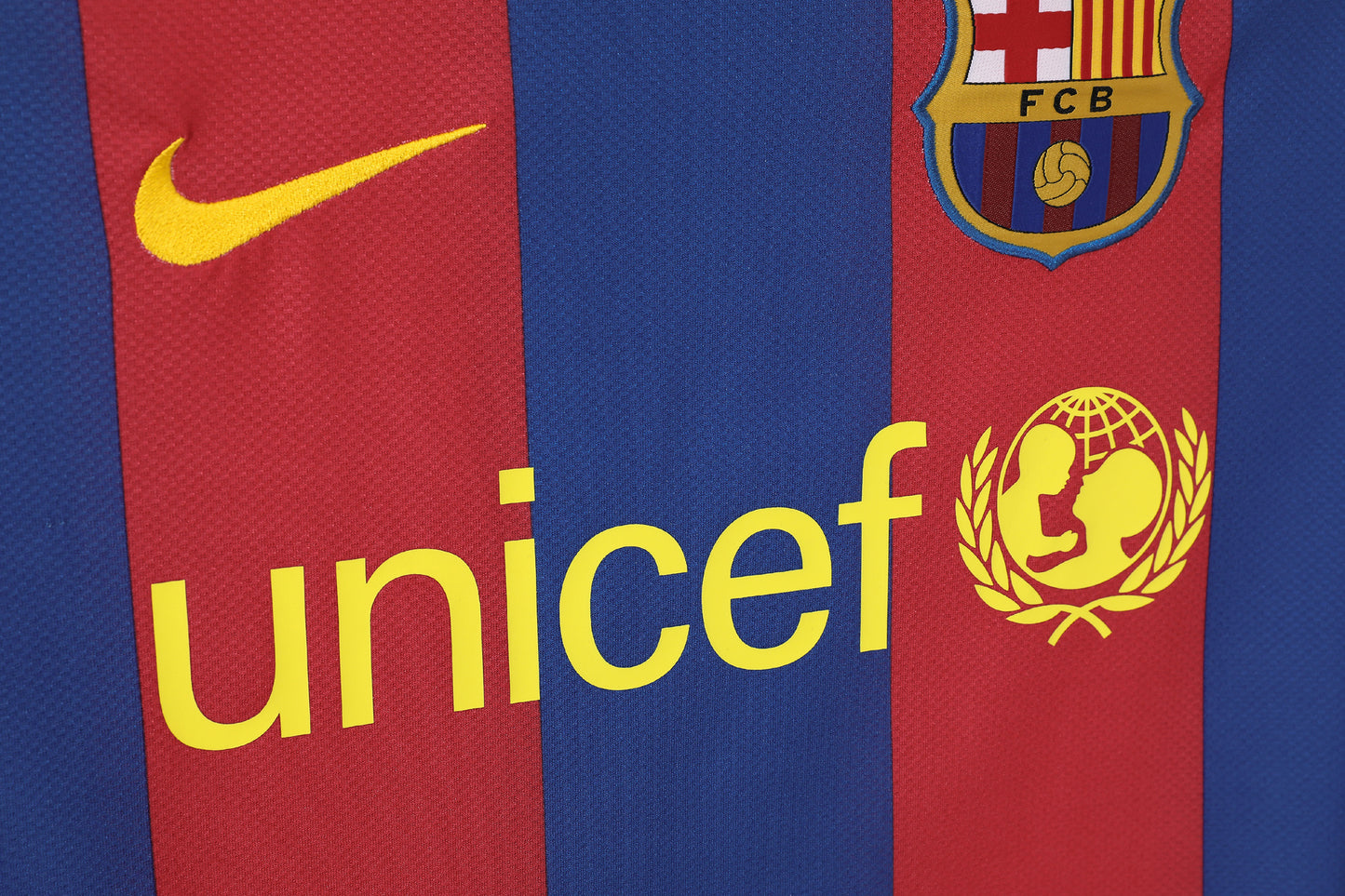 2010/2011 FC Barcelona Messi Home Jersey