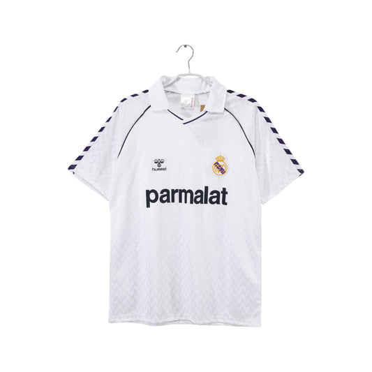 Real Madrid 1986/1987 Home Jersey