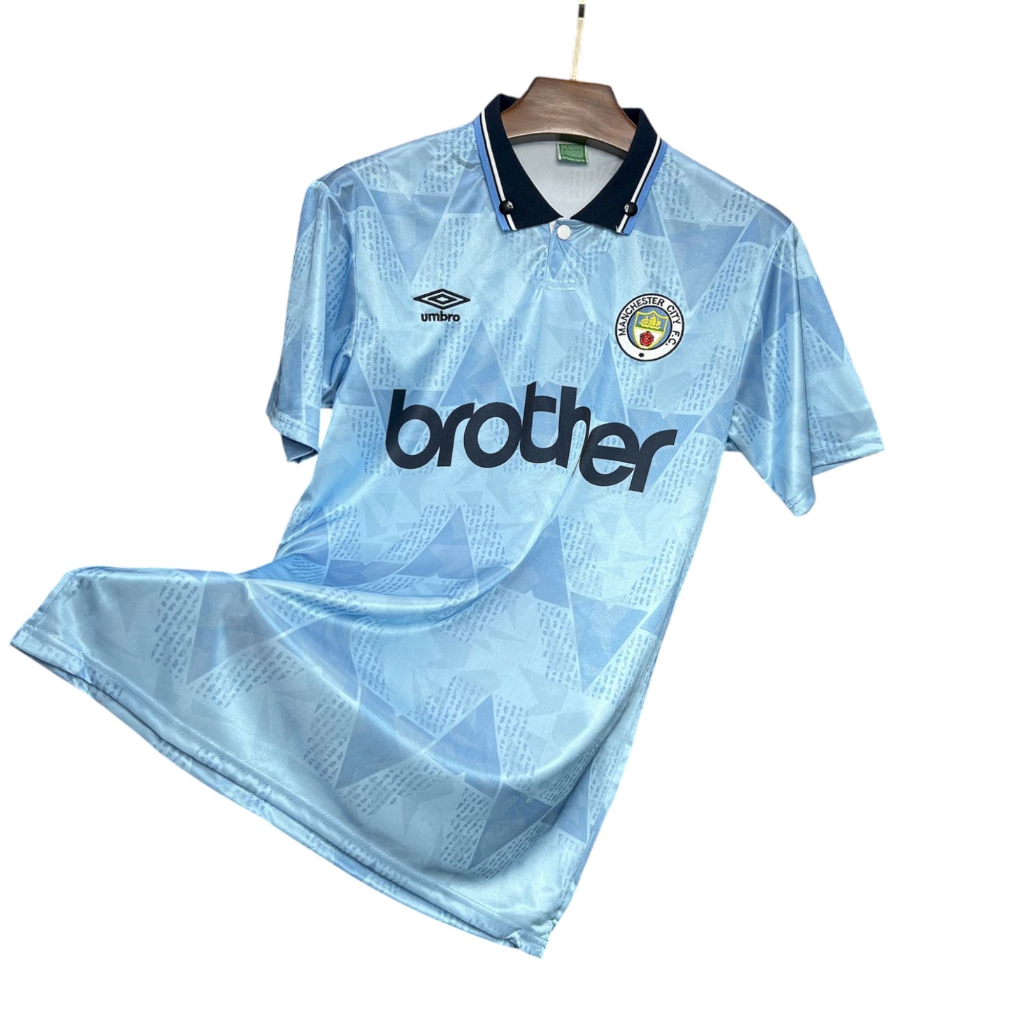 Manchester City 1989/1990 Home Jersey