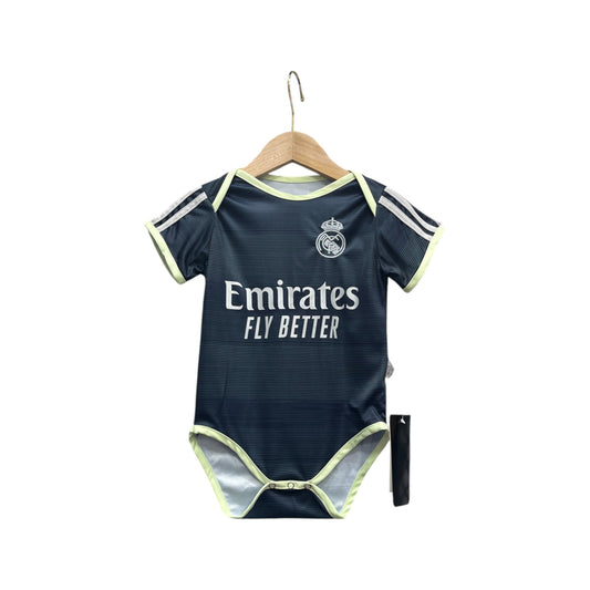 Real Madrid 2025/2026 Away Baby Jersey