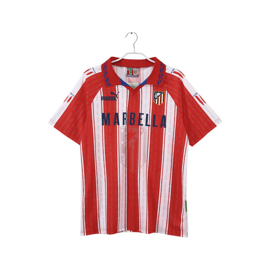 Atletico Madrid 1995/1996 Home Jersey