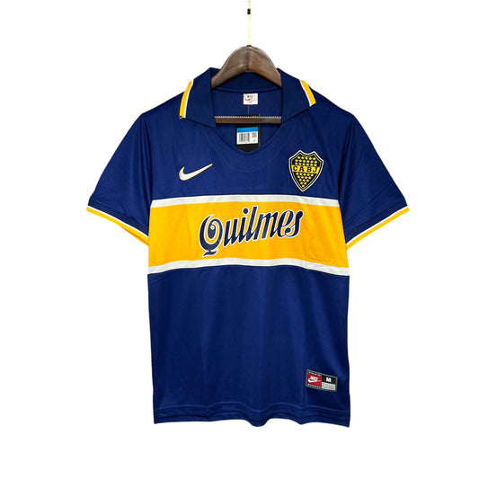 Boca Juniors 1996/1997 Home Jersey