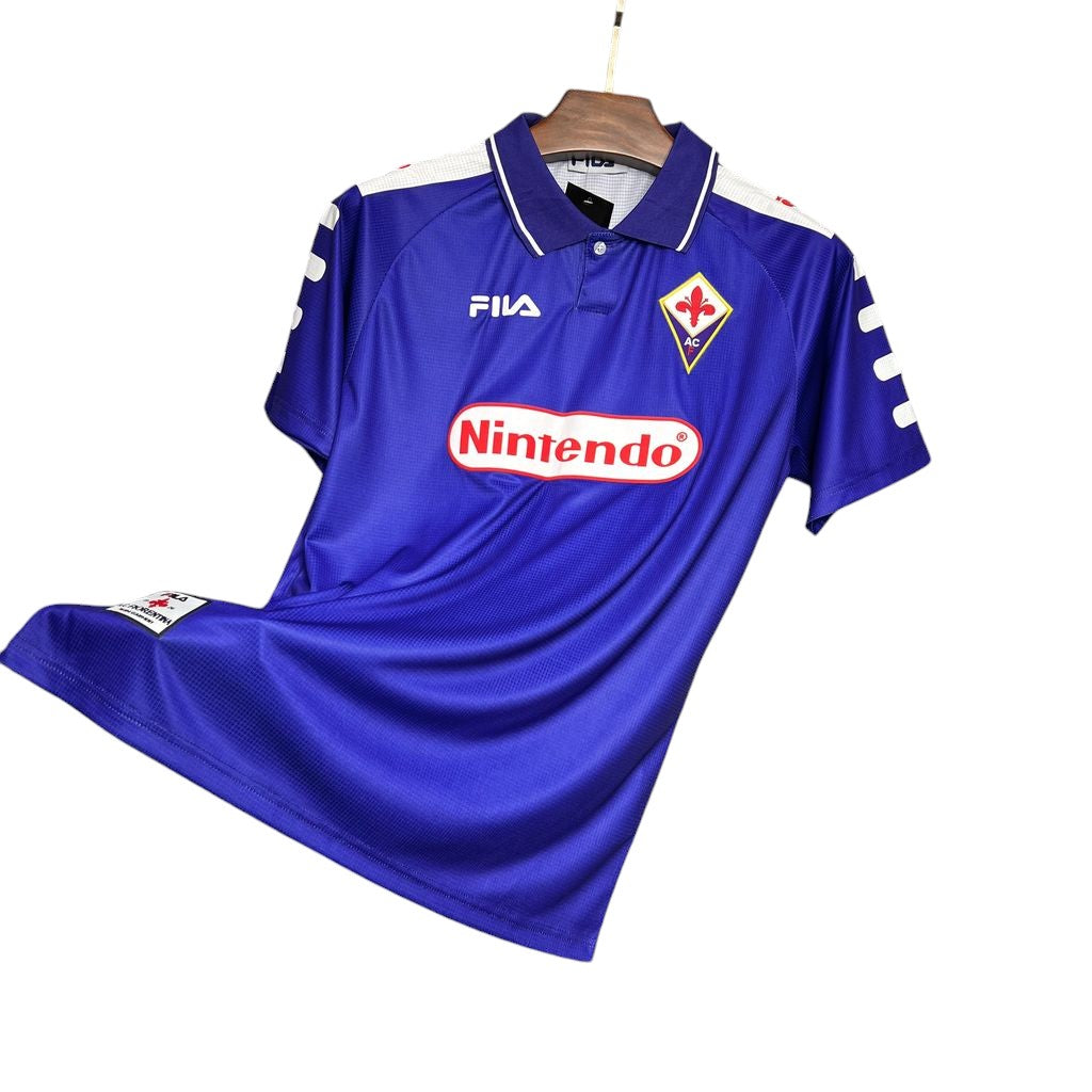 Fiorentina 1998/1999 Home Jersey