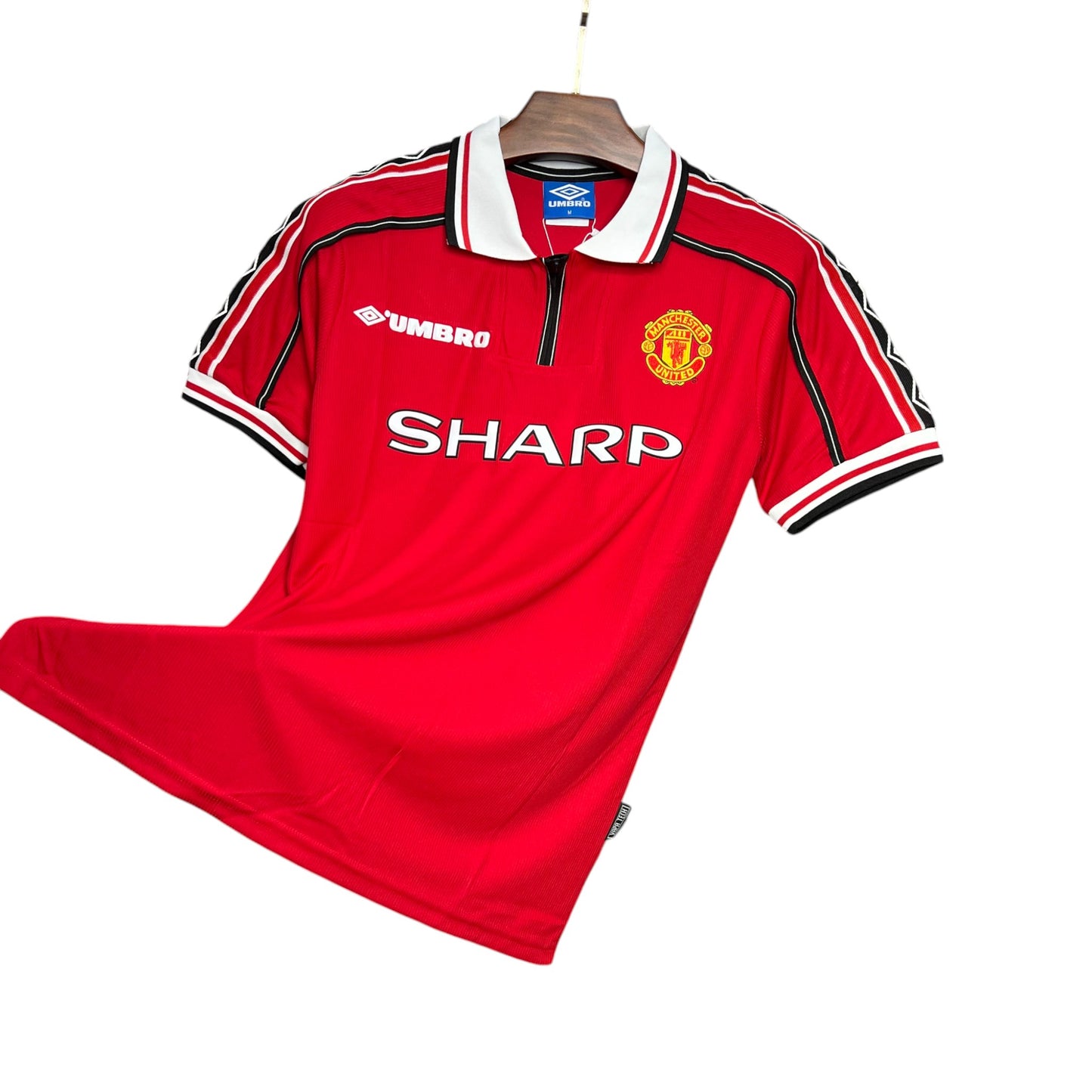 Manchester United 1998/1999 Home Jersey