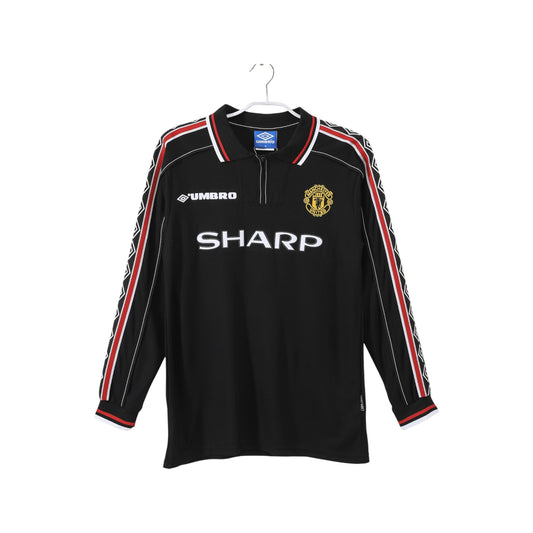 Manchester United 1998 1999 Away Long Sleeve Jersey